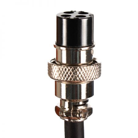 Kết nối 4 chân của microphone CB
